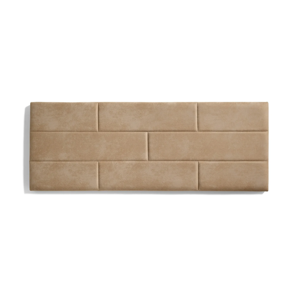 Brick Wall Fabric Headboard