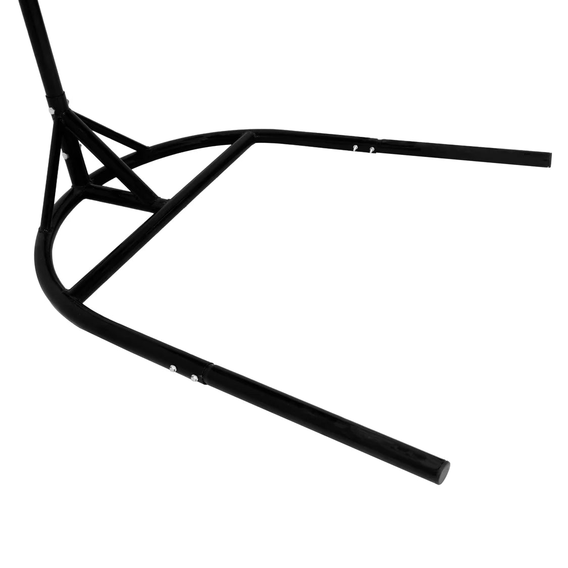 Grey Hanging Rattan Egg Chair