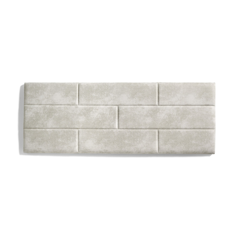 Brick Wall Fabric Headboard