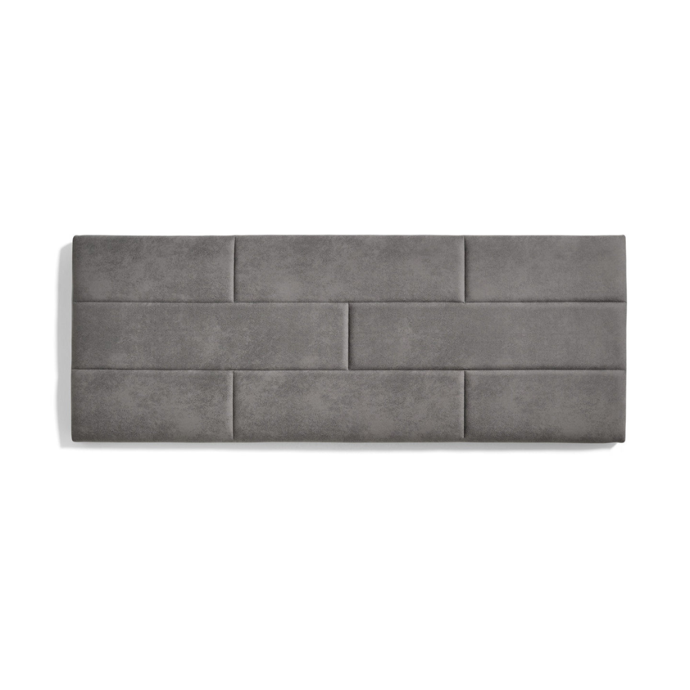 Brick Wall Fabric Headboard