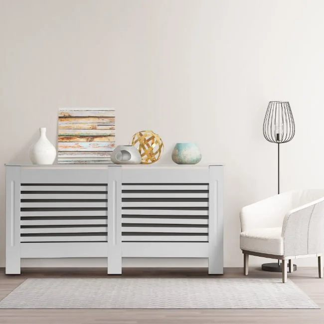Kinsale Radiator Cover Natural