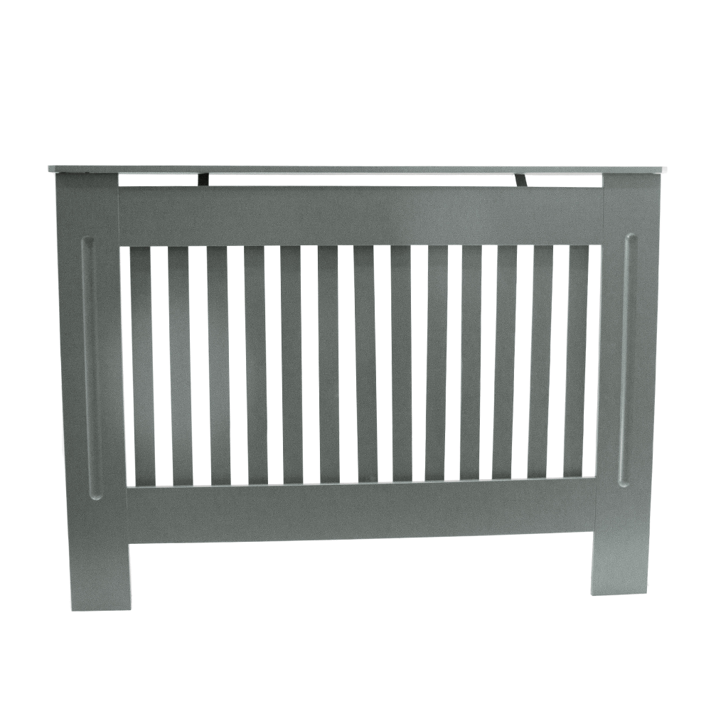 Muckross Radiator Cover Grey