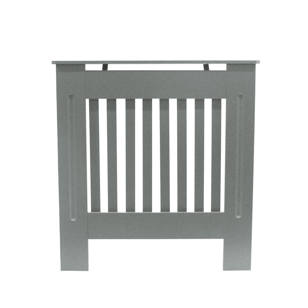Muckross Radiator Cover Grey