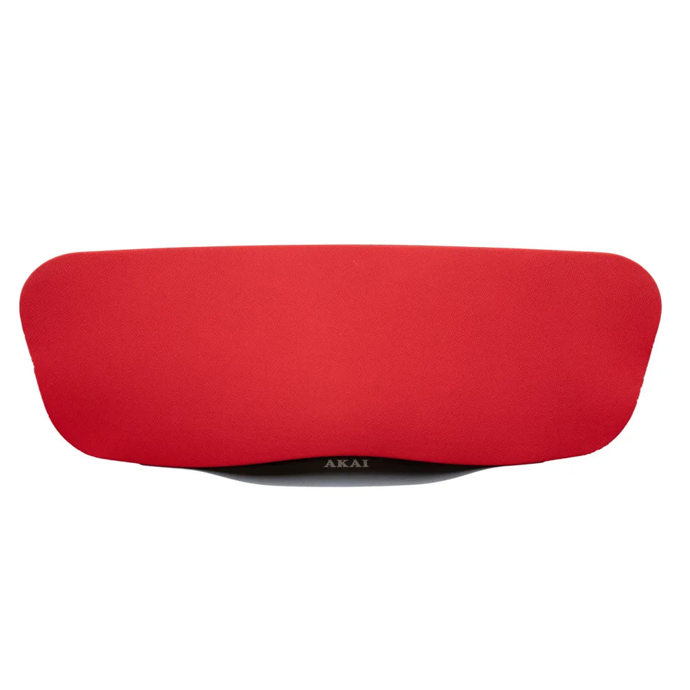 Red AKAI WIFI and Bluetooth Speaker