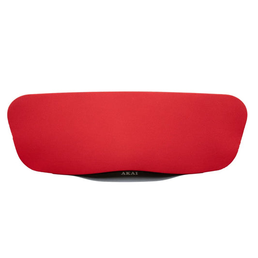 Red AKAI WIFI and Bluetooth Speaker